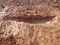 Thumbnail of E. facing section Pit cut [1248] Area B