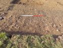 Thumbnail of Broken CBM Layer. Demolition Layer (1302) Area B