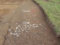 Thumbnail of Broken CBM Layer. Demolition Layer (1302) Area B