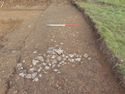 Thumbnail of Broken CBM Layer. Demolition Layer (1302) Area B
