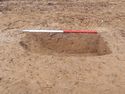 Thumbnail of E. facing section of Ditch Terminus [1341] Area B