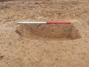 Thumbnail of E. facing section of Ditch Terminus [1341] Area B