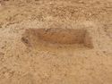 Thumbnail of E. facing section of Ditch Terminus [1341] Area B