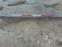 Thumbnail of E. end of N. facing section quarry Pit [1375] filled by. (1386) Area B
