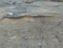 Thumbnail of E. facing section Pit cut [1444] to left and [1473] Pit to right Area B