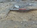 Thumbnail of E. facing section Pit cut [1444] Area B