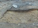 Thumbnail of E. facing section Pit cut [1444] Area B