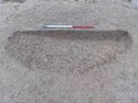 Thumbnail of E. facing section large oval Pit [1513] Area B