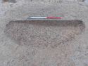 Thumbnail of E. facing section large oval Pit [1513] Area B
