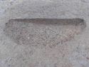 Thumbnail of E. facing section large oval Pit [1513] Area B
