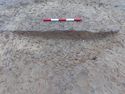 Thumbnail of E. facing section of Pit cut Area B