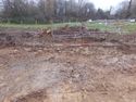 Thumbnail of Area of Kiln structure [1790] Foreground. stone structure [1710] in front of scale Area B