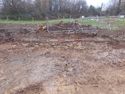 Thumbnail of Area of Kiln structure [1790] Foreground. stone structure [1710] in front of scale Area B