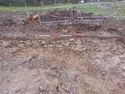 Thumbnail of Area of Kiln structure [1790] Foreground. stone structure [1710] in front of scale Area B