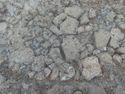 Thumbnail of Detail shot of stone [1710] from above and Finds: FE OBJ <9> Area B