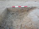 Thumbnail of E. facing section of Pit [1720] Area B