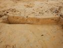Thumbnail of E. facing section of Gully [1713] and [1715] Area B