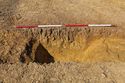 Thumbnail of E facing section of Ditch [209] Area C