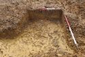 Thumbnail of E facing section of Ditch [223] Area C