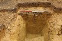 Thumbnail of E facing section of Ditch [209] Area C