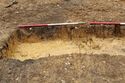 Thumbnail of E facing section of Ditch [241] Area C