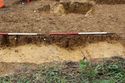 Thumbnail of E facing section of Ditch [241] Area C