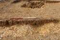 Thumbnail of E facing section of Ditch fill [242] Area C