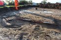 Thumbnail of Location shot of Hollow [A227], Posthole [229], and Posthole [231] Area A