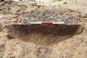 Thumbnail of E. facing section of Pit [A326] Area A