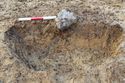 Thumbnail of E. facing section of Pit [A324] Area A