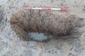 Thumbnail of 100% Plan of Posthole [A437] Area A