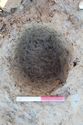 Thumbnail of 100% Plan of Posthole [A461] Area A