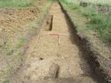 Thumbnail of E-facing of trench C9 post-excavation