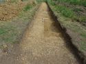 Thumbnail of E-facing of trench C2 post-excavation