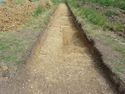 Thumbnail of E-facing of trench C2 post-excavation