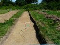 Thumbnail of E-facing pre-excavation overall of trench CA 11