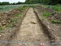 Thumbnail of E-facing post-excavation shot of trench A16