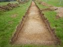 Thumbnail of E-facing post-excavation shot of trench 06 SSG
