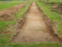 Thumbnail of W-facing post-excavation shot of trench 06 SSG