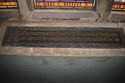 Thumbnail of Detail of plaque in chancel