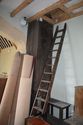 Thumbnail of Ladder to bell tower attic.