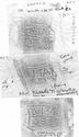 Thumbnail of Group of rubbings of ATTIVS die 1