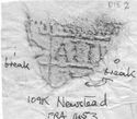 Thumbnail of Rubbing of  ATTIVS die 2 from Newstead 109K