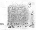 Thumbnail of Rubbing of  AVSTINVS die 11 from Walton-le-Dale 26K