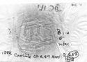Thumbnail of Rubbing of  DOCILIS 3 die 11 from Carlisle 138K