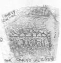 Thumbnail of Rubbing of  DOCILIS 3 die 13 from Carlisle 216K