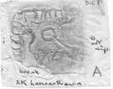 Thumbnail of Rubbing of  DOCILIS 3 die 1 from Lancaster 2K