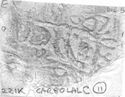 Thumbnail of Rubbing of  DOCILIS 3 die 5 from Carlisle 221K