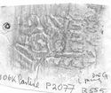 Thumbnail of Rubbing of  DOCILIS 3 die 7 from Carlisle 106K