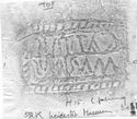 Thumbnail of Rubbing of G.ATTIVS MARINVS die 1 from Leicester 52K